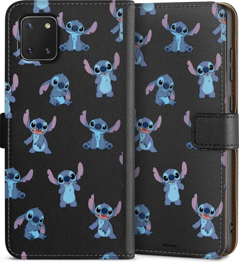 DeinDesign Klapphülle für Samsung Galaxy Note 10 lite Handytasche Lederhülle Tasche Disney Offizielles Lizenzprodukt Lilo & Stitch