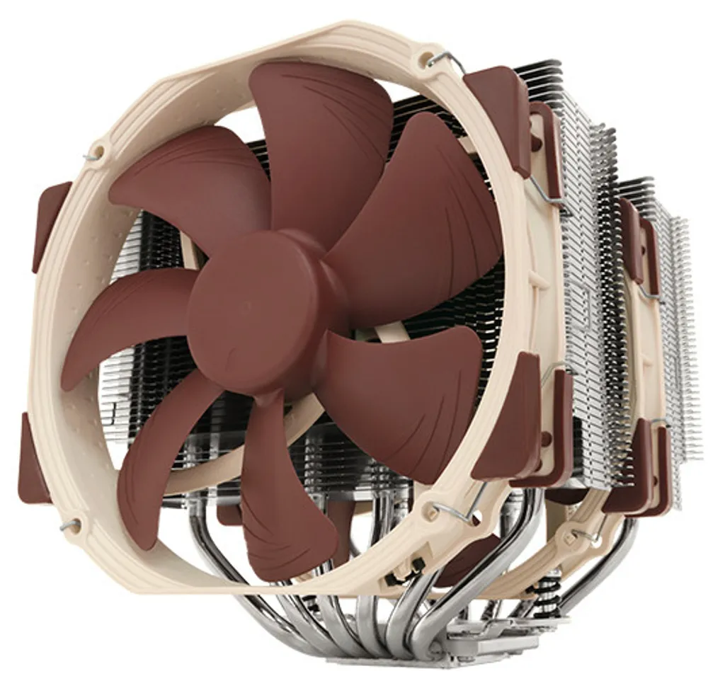 Noctua NH-D15 Refroidisseur CPU pour PC Gaming AM4 et Overclocking