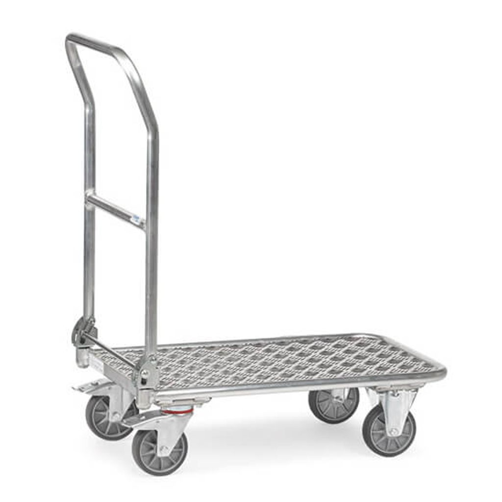 fetra 1133, Aluminium, Transportwagen, Aluminium, 200 kg, 4 Produktbild 