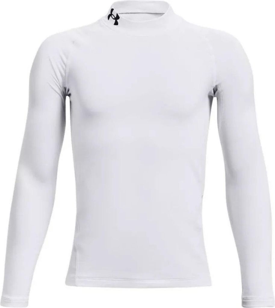 Under Armour Jungs ColdGear Langarmshirt 100 WHITE M