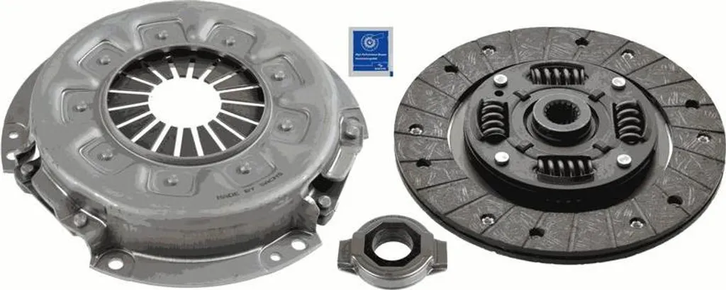 Kit d'embrayage SACHS 3000 950 703 idéal pour rénover une Almera
