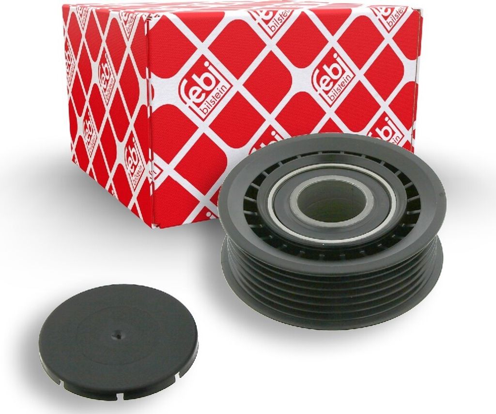 FEBI BILSTEIN 11273 Umlenkrolle Keilrippenriemen 81mm für Produktbild 