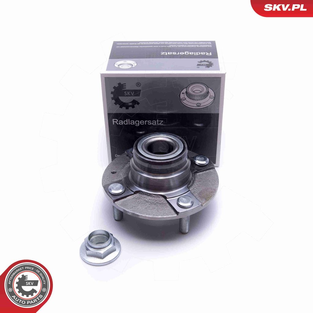 ESEN SKV Radlagersatz Hinten für HYUNDAI ACCENT Stufenheck (X-3) Schrägkugellager 70mm 29SKV476