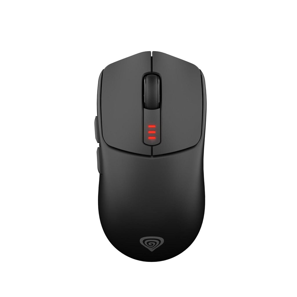 Genesis Gaming Maus ZIRCON 500 kabellos schwarz