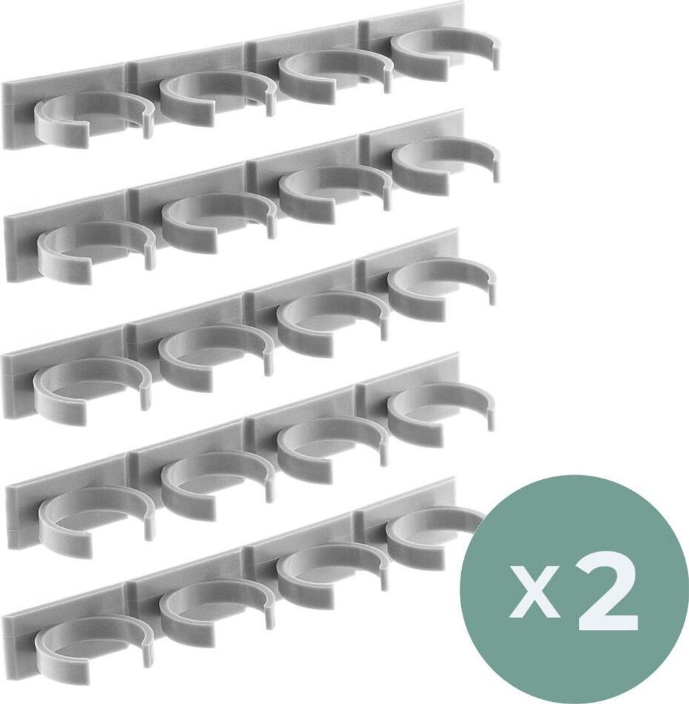Pack Selbstklebendes und aufteilbares Gewürzregal InnovaGoods (2 Einheiten)