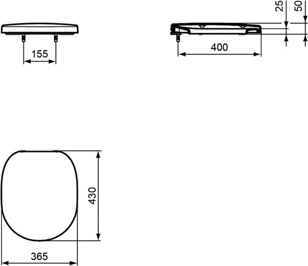 Ideal Standard WC-Sitz Connect, Softclose Produktbild 15