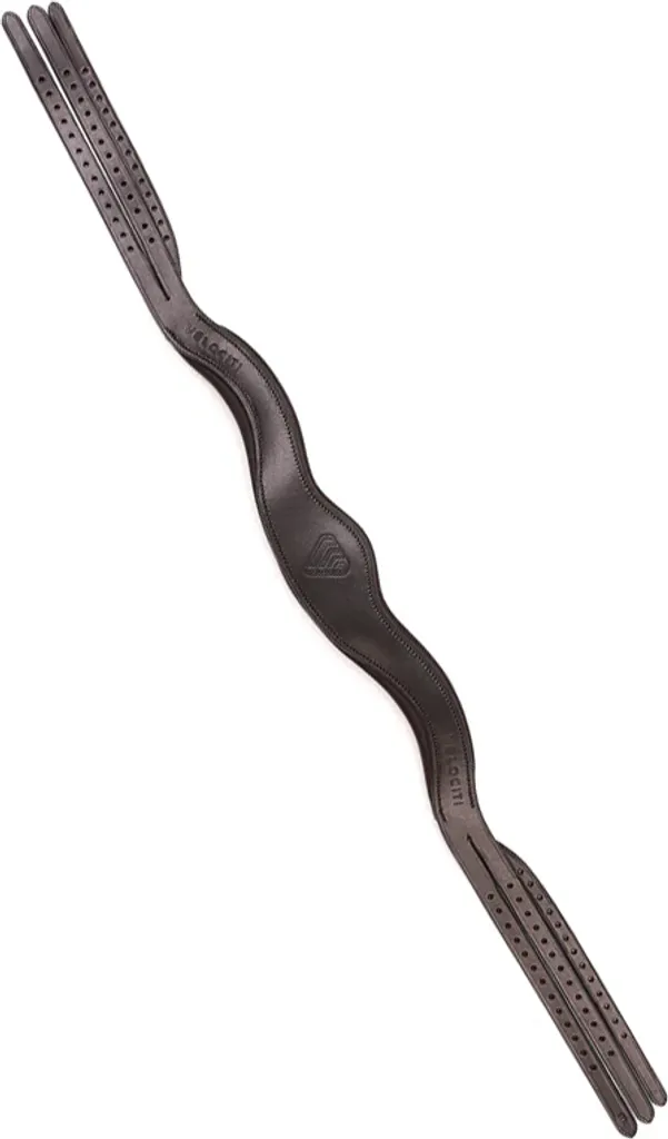 Têtière anti-pression Velociti Rapida EVO NS en cuir marron Full