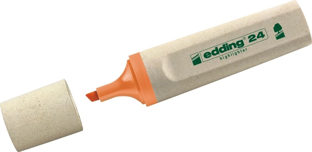 Edding - Textmarker 24 EcoLine orange | 10 Stück