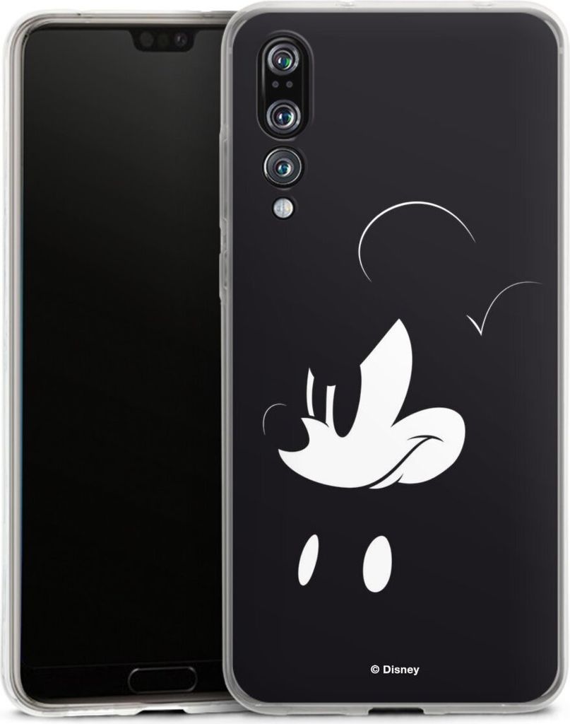 DeinDesign Handyhülle für Huawei P20 Pro Silikon Hülle Case Smartphone Schutzhülle Disney Mickey Mouse Offizielles Lizenzprodukt