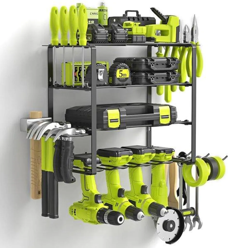 Étagère rangement outils pour garage : fini le désordre sur l'établi