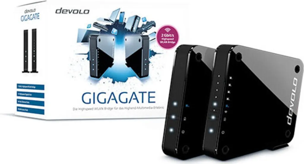 Pont WiFi devolo GigaGate avec Switch Ethernet 5 Ports pour Maison Connectée - 9