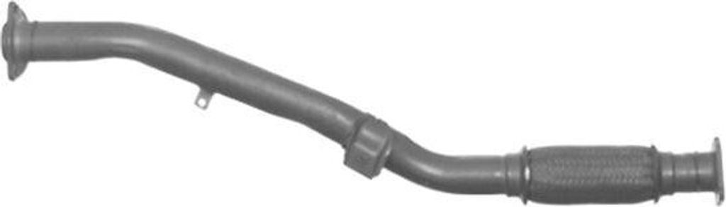 VEGAZ Abgasrohr Auspuffrohr für NISSAN Patrol GR V SUV (Y61) Vorne DR-168IMA