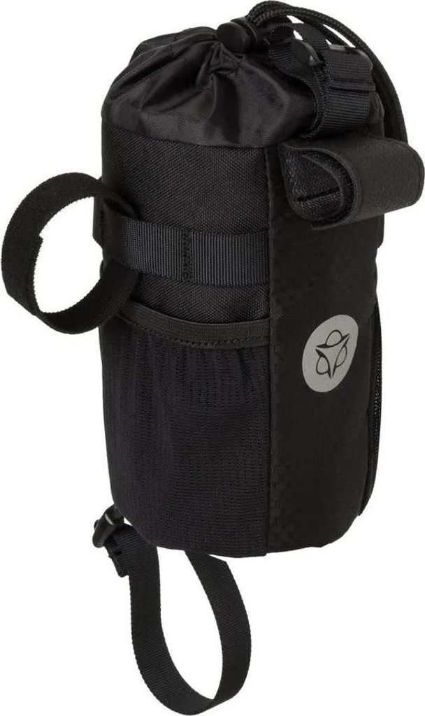 AGU Snack Pack Venture Borsa da manubrio nera 1 L Immagine del prodotto 