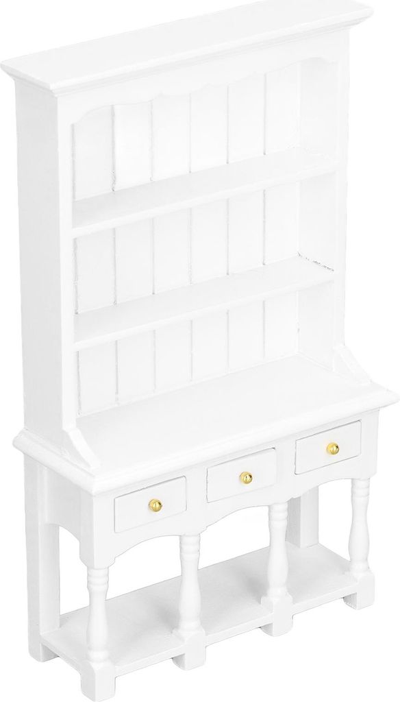 1:12 Puppenhaus-Bücherregal aus Holz, simuliertes Miniatur-Bücherregal, Schrank, Möbel, Dekoration, Zubehör