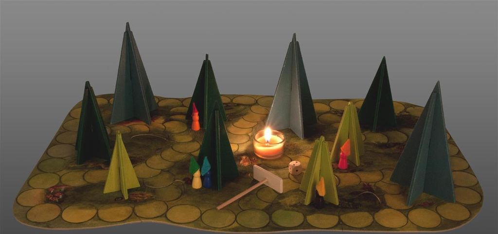 märchenhaftes Waldschattenspiel Produktbild 