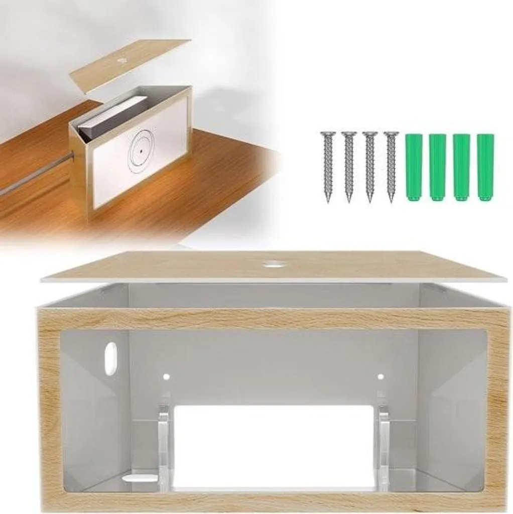 Kit de Fixation Murale Starlink Gen 3 - Support Tout-en-Un pour Routeur
