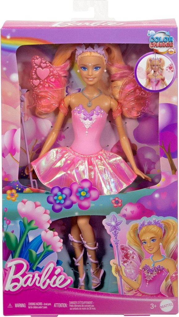 Barbie Fee mit Farbwechseleffekt Produktbild 