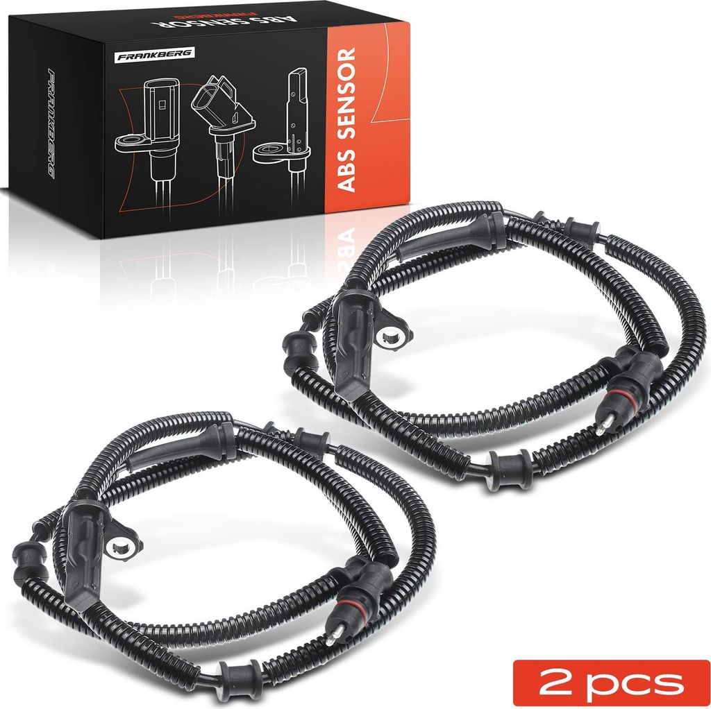 Frankberg 2x ABS Sensor Hinten für Opel Movano Combi Kasten Renault Master II Bus 2.2L 1997-2011