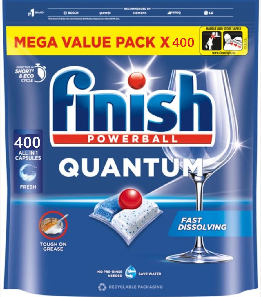 Finish Quantum All-in-1 Geschirrspültabs für normales Produktbild 