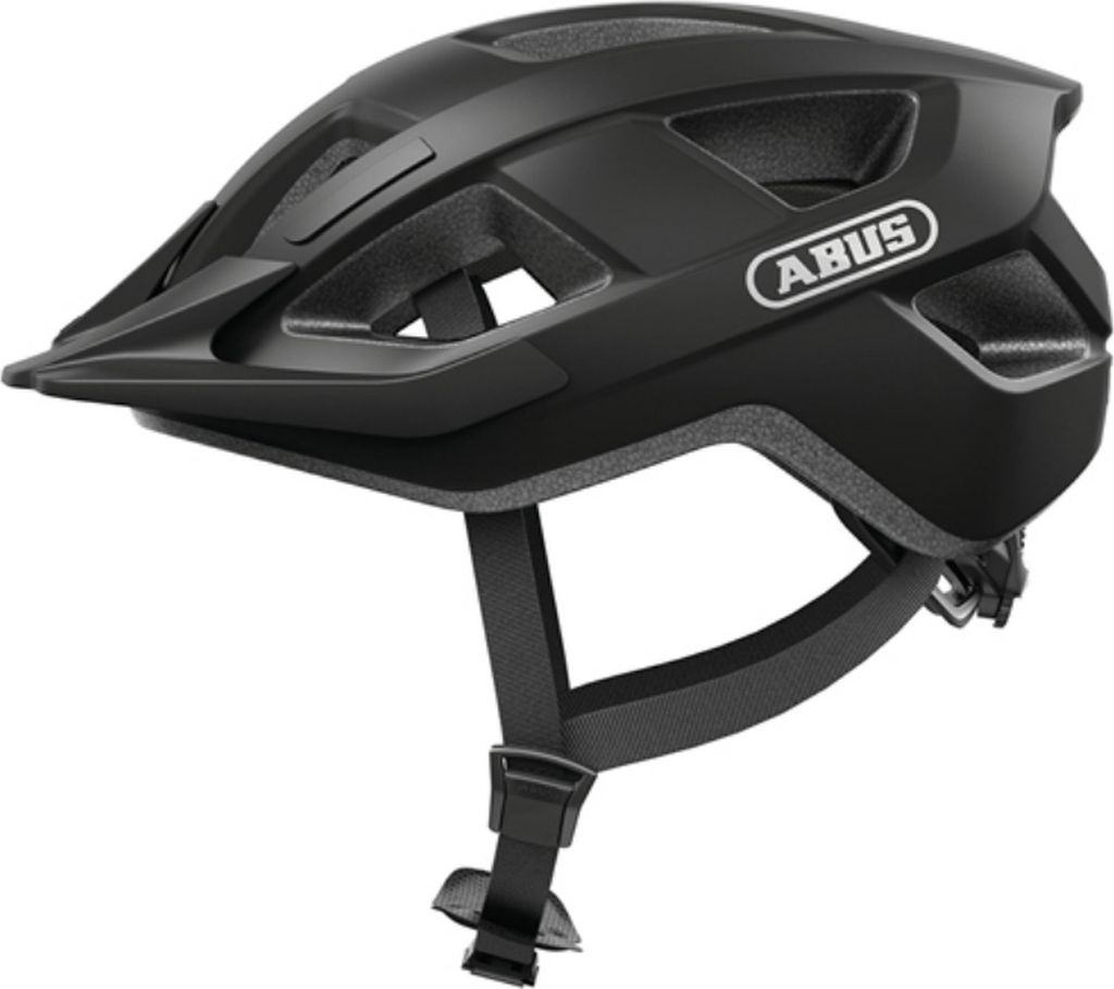 Casque de vélo de ville ABUS Aduro 3.0 LED, noir velours Image du produit 