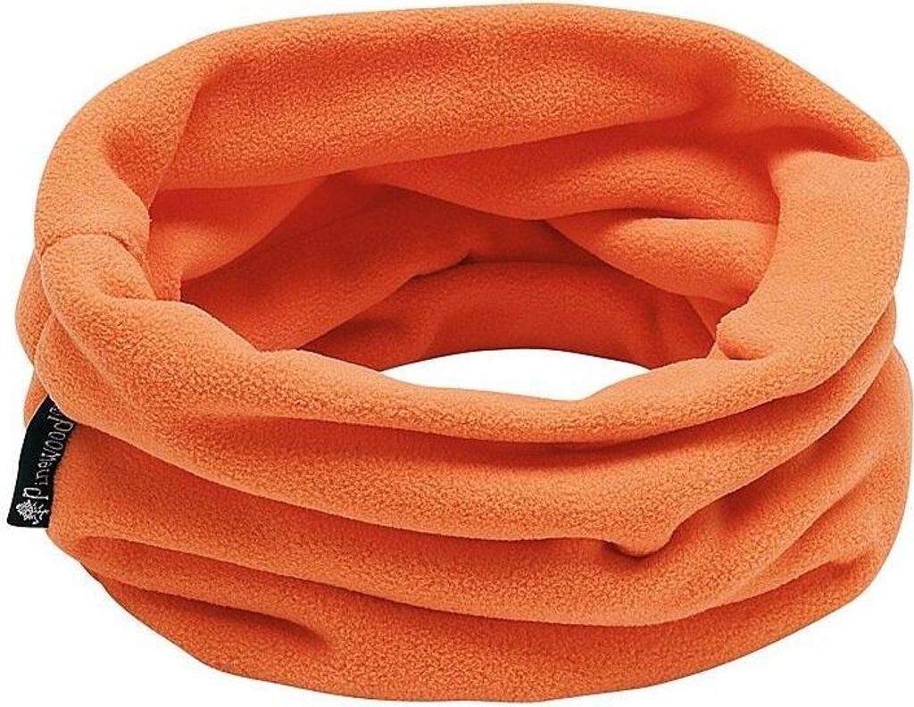 Pinewood 9105 Fleecekragen Fleeceschal orange