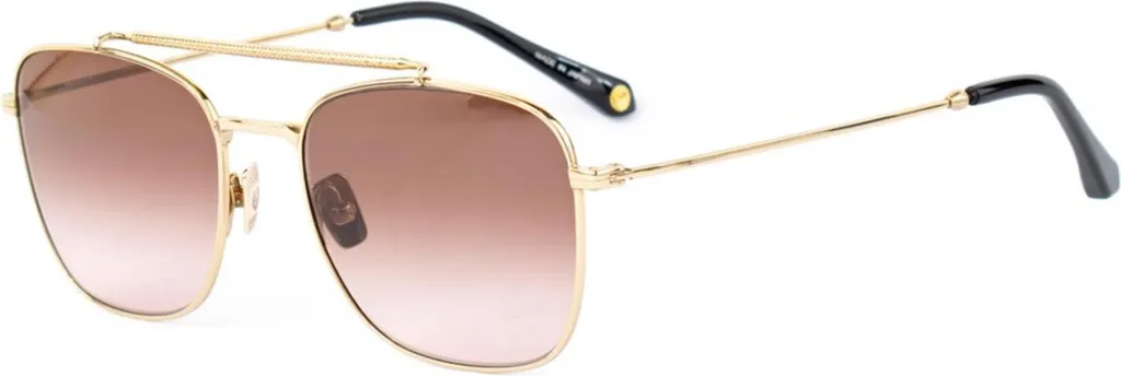 Occhiali Belstaff S128 da Sole Uomo: Stile Moto Aviator e Lenti Zeiss