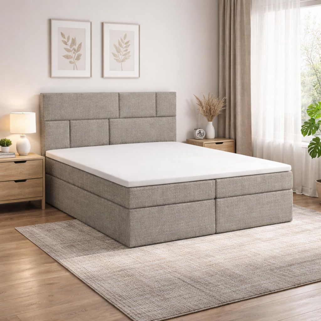 Boxspringbett Stilo 180x200 Savana 17 | MIPLO