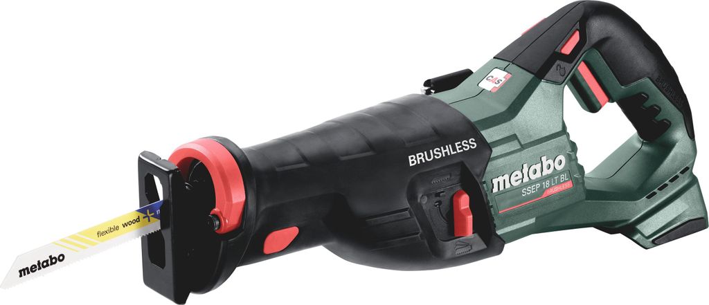 Metabo SSEP 18 LT BL - Bürstenlos - Schwarz - Grün - 3000 Produktbild 