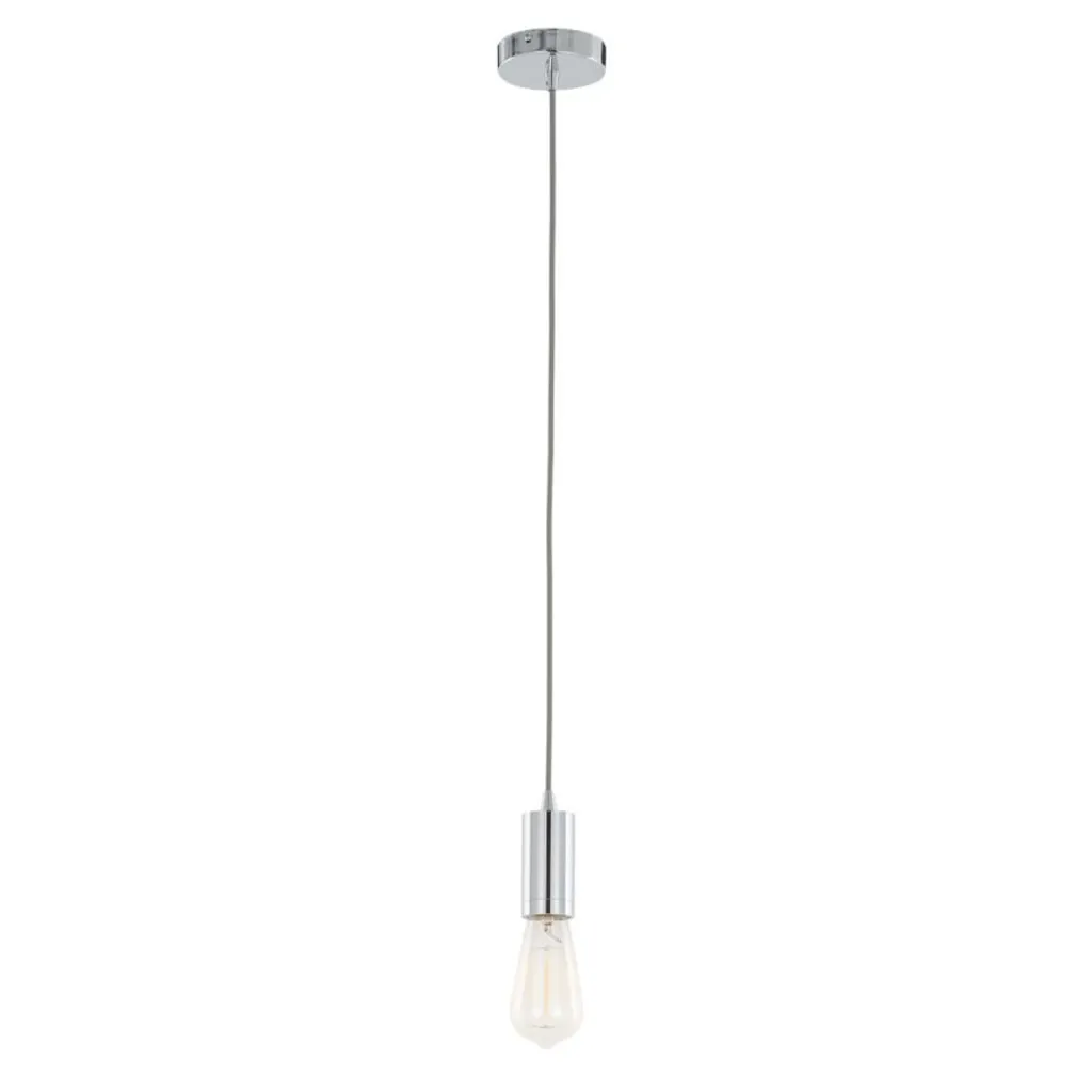 Italux Moderna DS-M-038 CHROME | Lampada Sospensione Cromo E27 Offerta