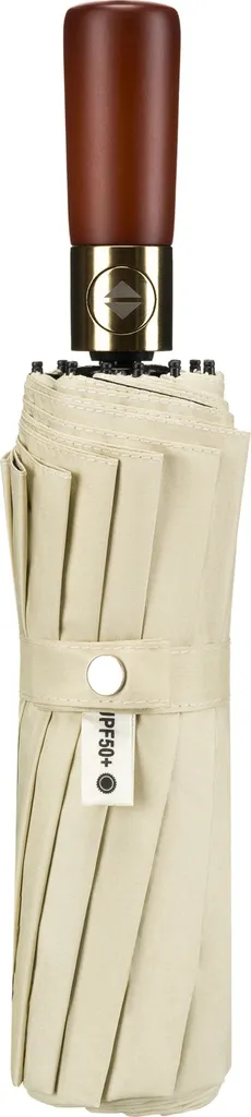 Petit parapluie de poche Peterson Kaii Blanc - Accessoire de pluie chic
