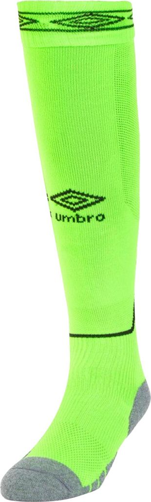 Umbro - "Diamond" Fußballsocken für Kinder UO163 (34 EU - 40,5 EU) (Gecko-Grün/Schwarz)