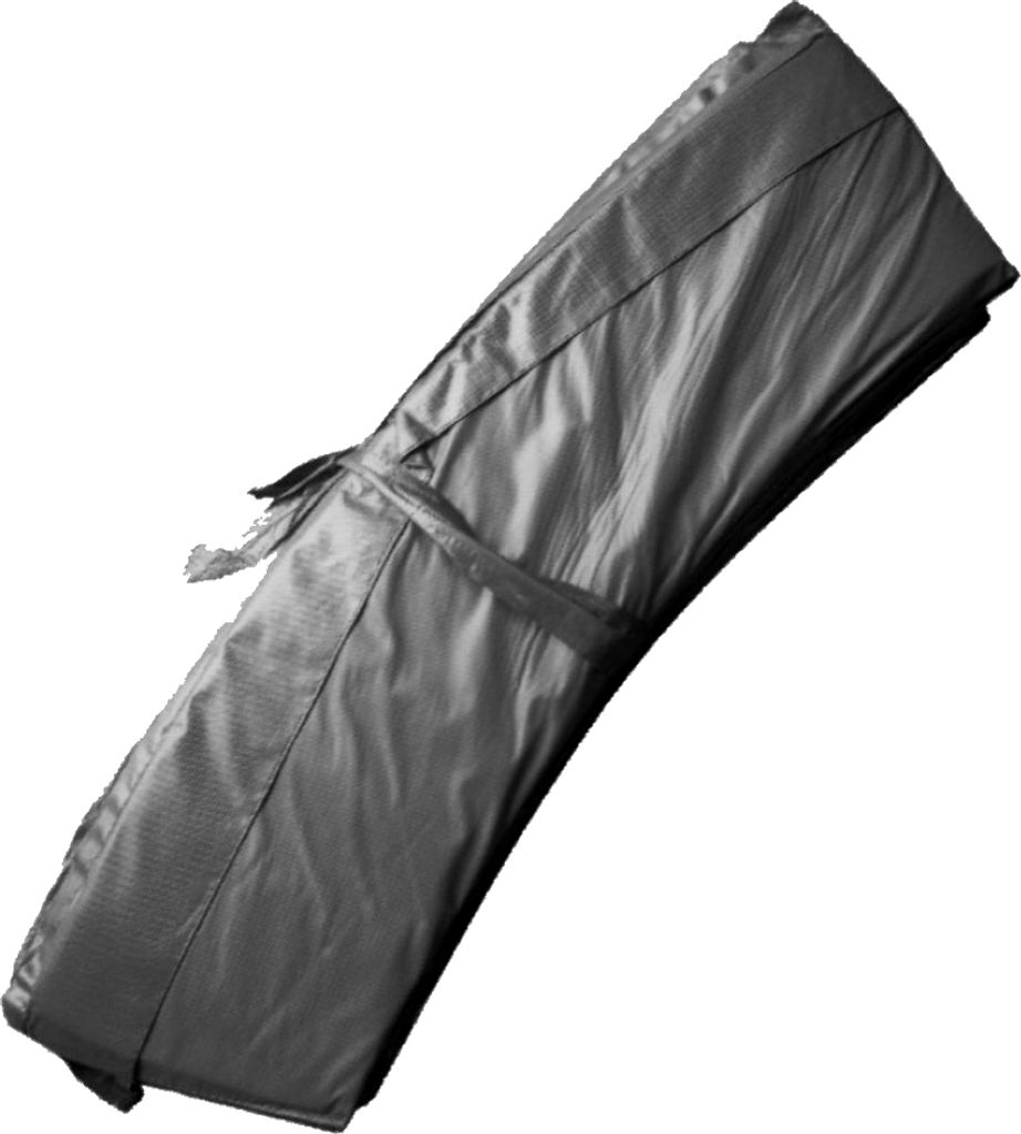 walexo Trampolin Randabdeckung in verschiedenen Farben und Größen – ca. 26 cm breite Polsterung – wetterfest und UV-beständig ( 244 cm Ø, A...