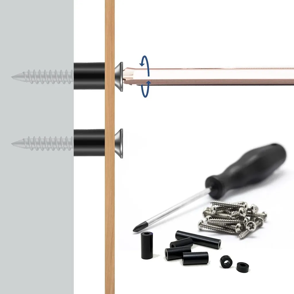 Kit 250 Entretoises Anti-Court-Circuit pour Vis M3 - Nylon Noir Pro
