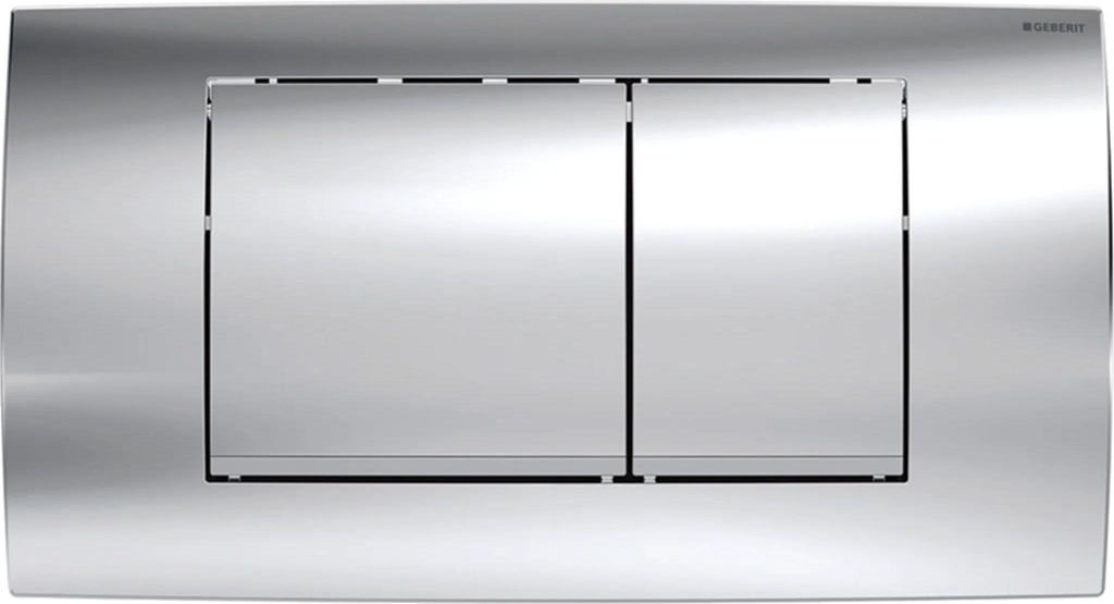 Geberit Betaetigungspl. Twinline30 2-Mengen Produktbild 