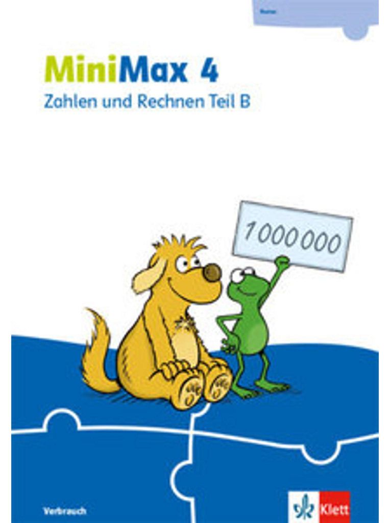 MiniMax 4. Themenheft Zahlen und Rechnen B - Produktbild 