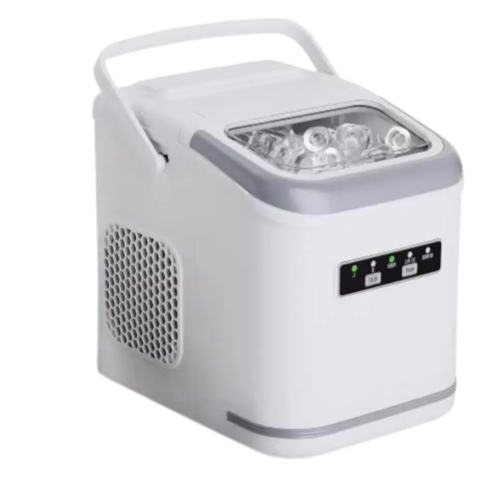 Machine à glaçons pour cocktails et réception - 2L Rapide Coloris Blanc