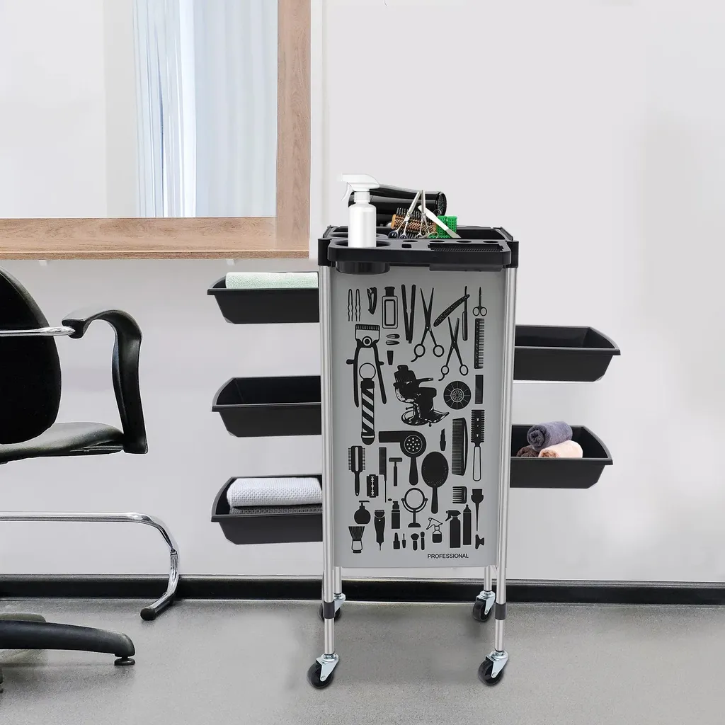 Chariot de rangement lavande : finissez-en avec le désordre au salon
