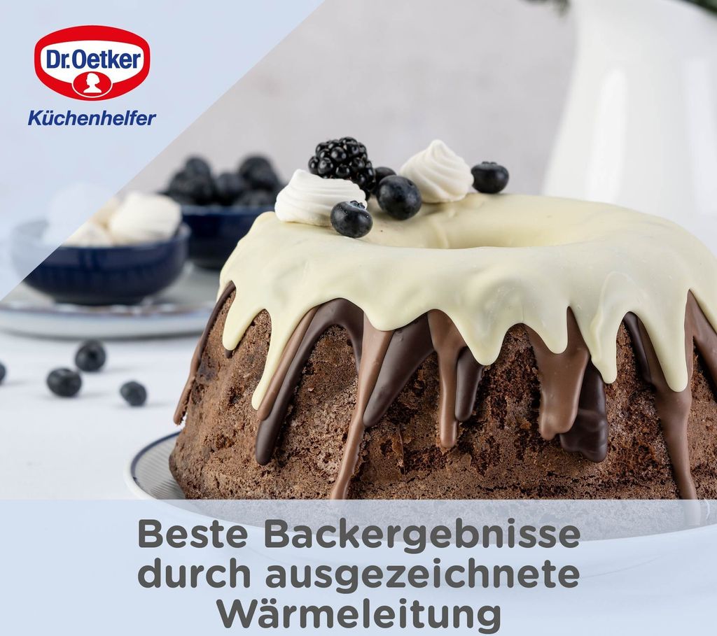 Dr. Oetker Gugelhupfform Back-Liebe Ø22cm emailliert Produktbild 7