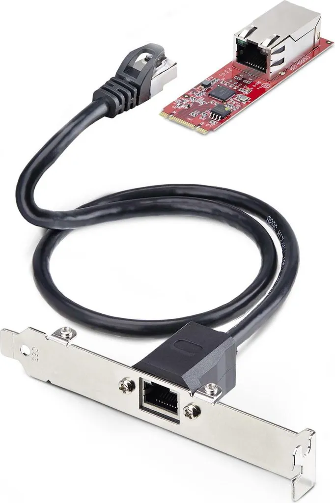 Résoudre les Lenteurs Réseau avec cette Carte M.2 Ethernet 2.5 Gigabit