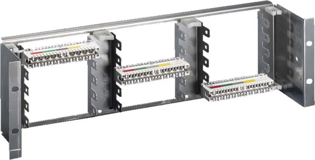 Organiseur de Câbles 3U pour Bandes LSA-Plus Rittal - Support 19"