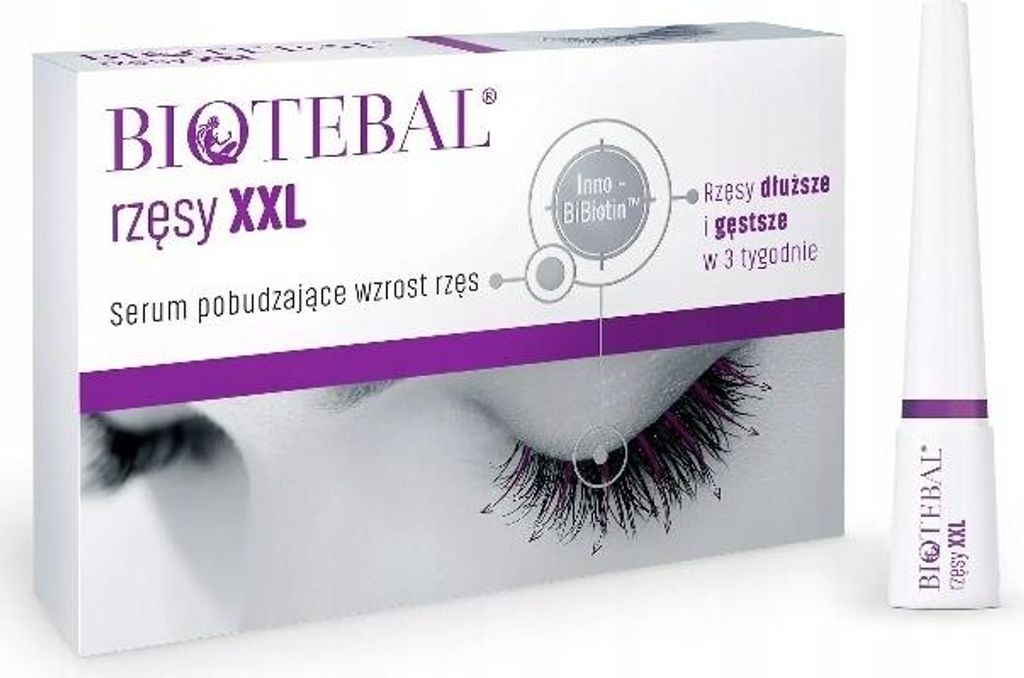 BIOTEBAL XXL Wimpern - Wimpernwachstum stimulierendes Serum Produktbild 