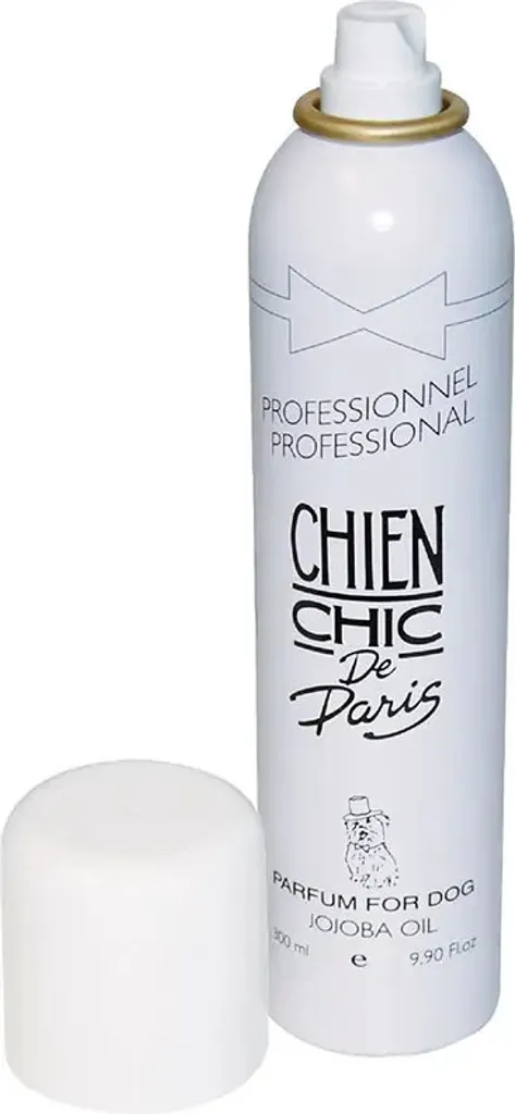 Parfum professionnel pour chiens à l'huile de jojoba senteur talc 300 ml