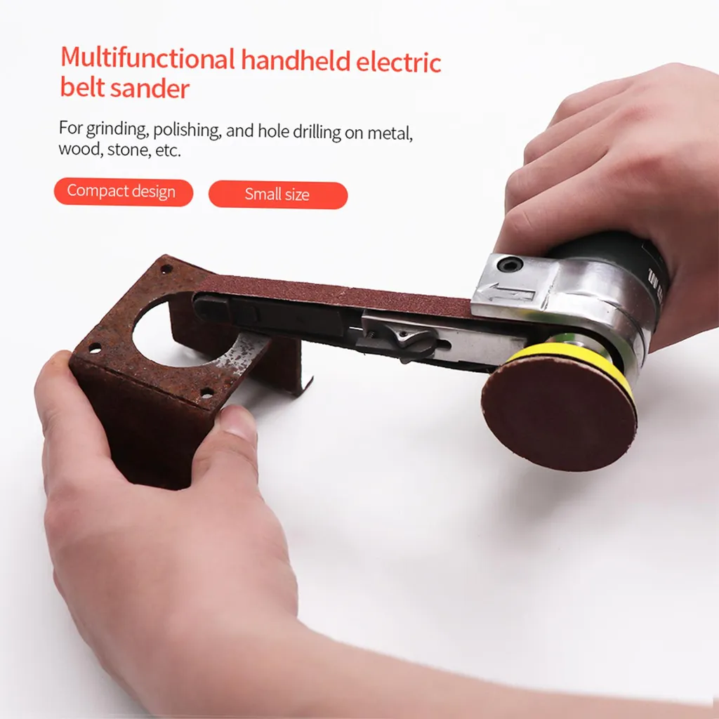 Mini ponceuse à main électrique pour modélisme et bricolage de précision - 8