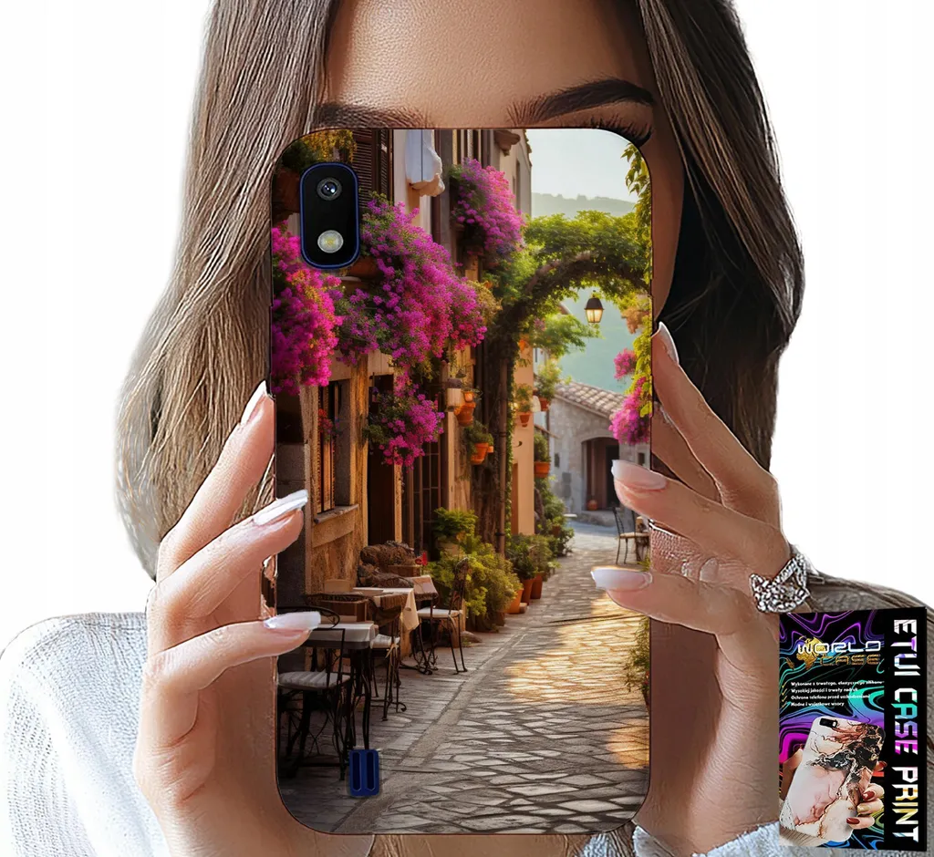 Custodia Samsung A10 Strada Pittoresca: Protezione con Stile