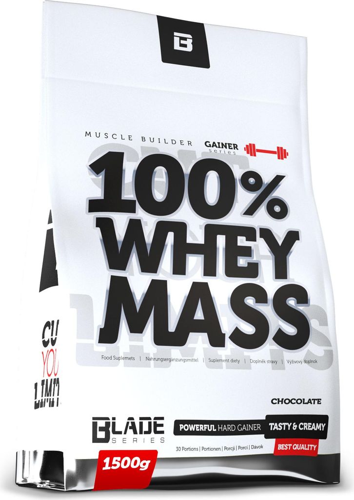 BLADE 100%Molkenmasse - 1500g - Schokolade Produktbild 