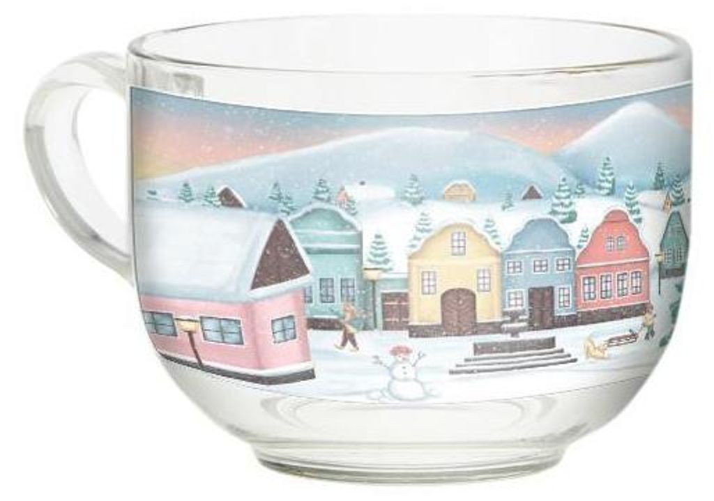 Mug Héritière, Verre 400 Ml Image du produit 