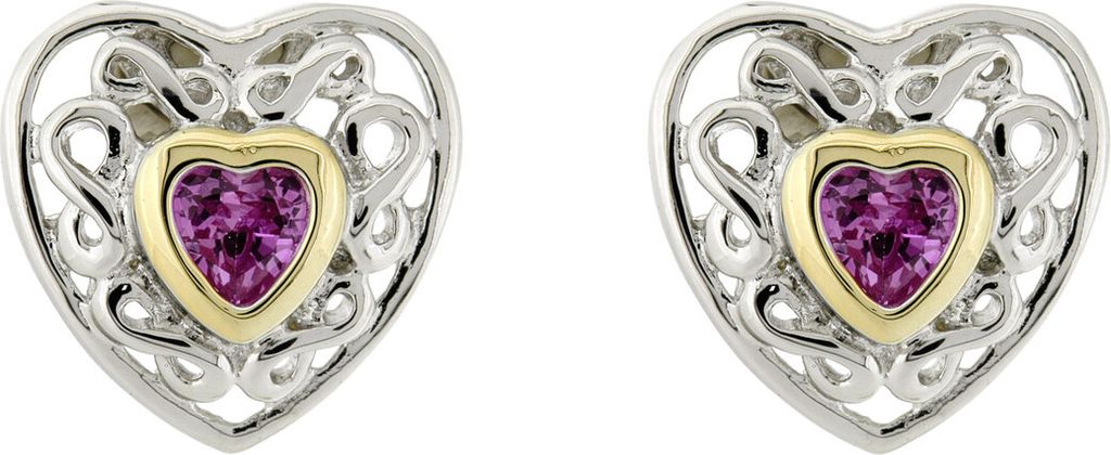 Orchida Ohrringe Friends, 925 Sterling Silber