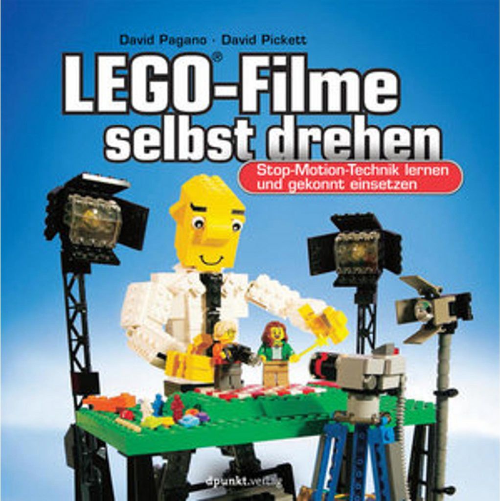 LEGO Buch: Stop-Motion & Brickfilme selbst drehen – Anleitungen für Spezialeffekte & Filmsets