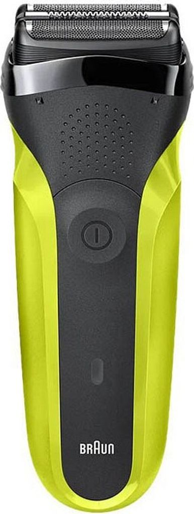 Braun Series 3 81702941, Folienschaber, Schwarz, Tasten, Produktbild 