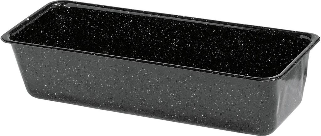 RIESS Königskuchenform 25x10cm schwarz Emaille Produktbild 